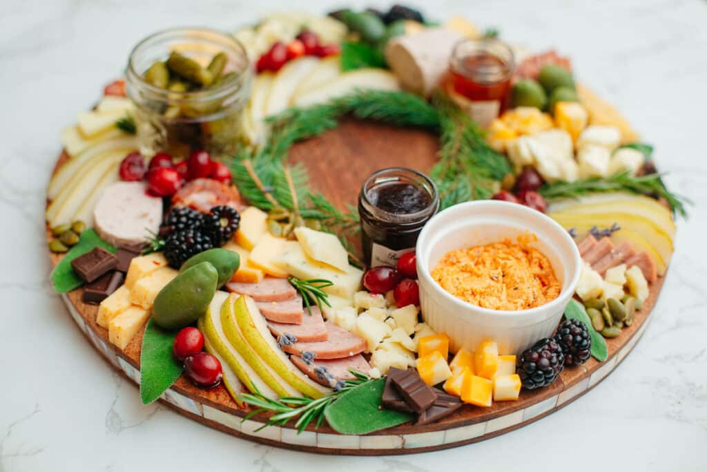 Christmas Charcuterie Board | theseasidecalls.com
