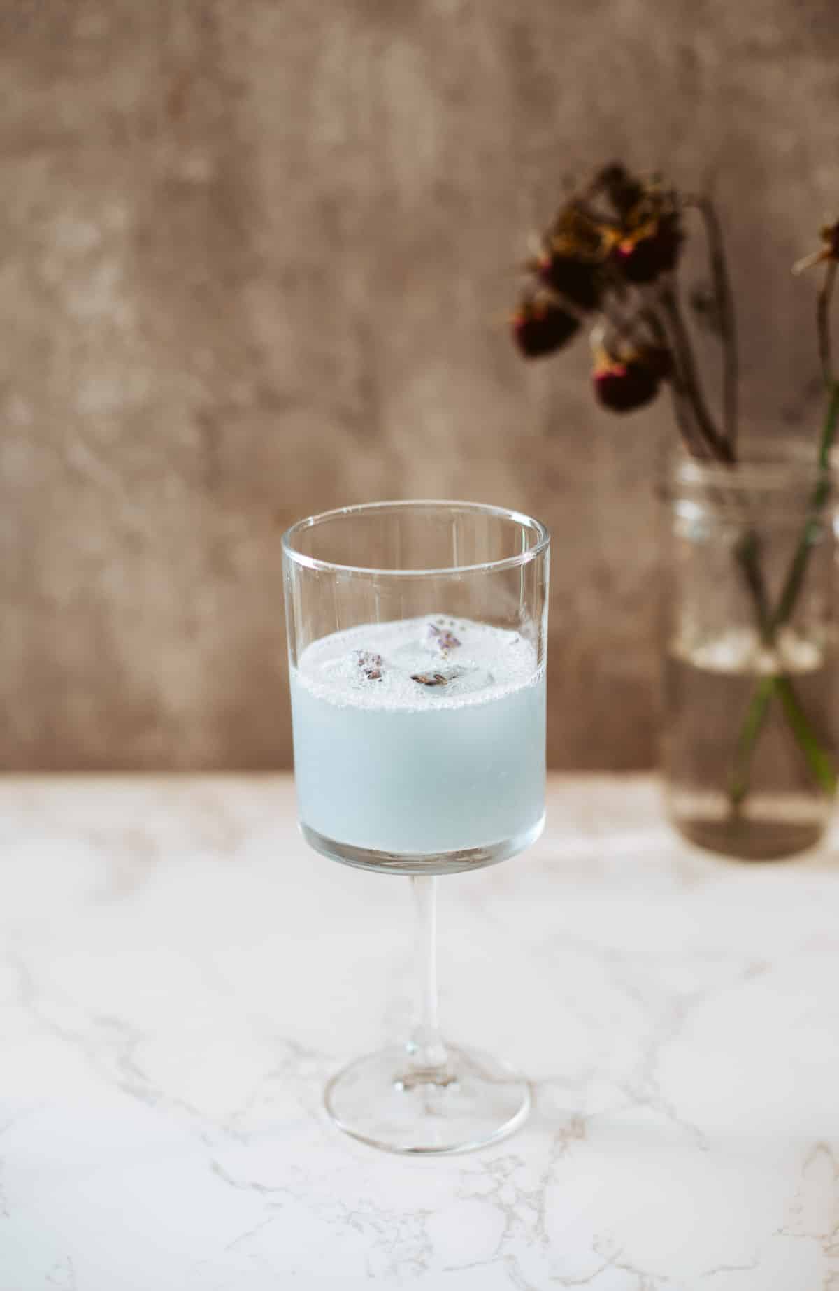 Empress arctic puffin (blue drink)