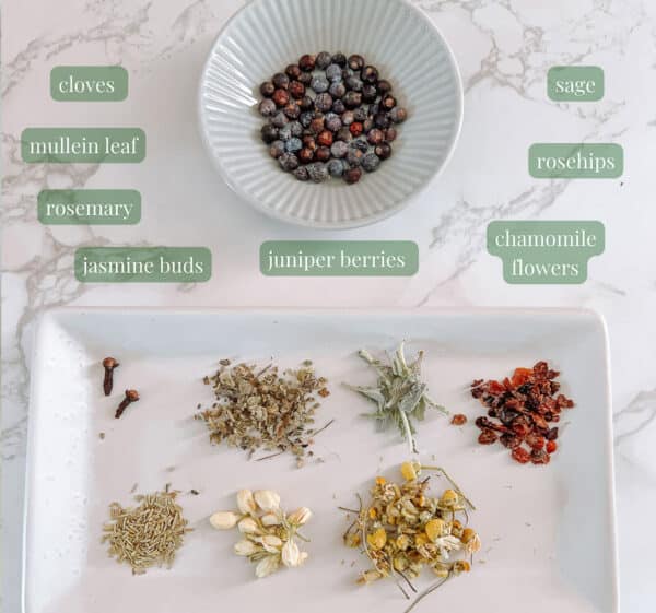 Juniper Berry Tea | theseasidecalls.com